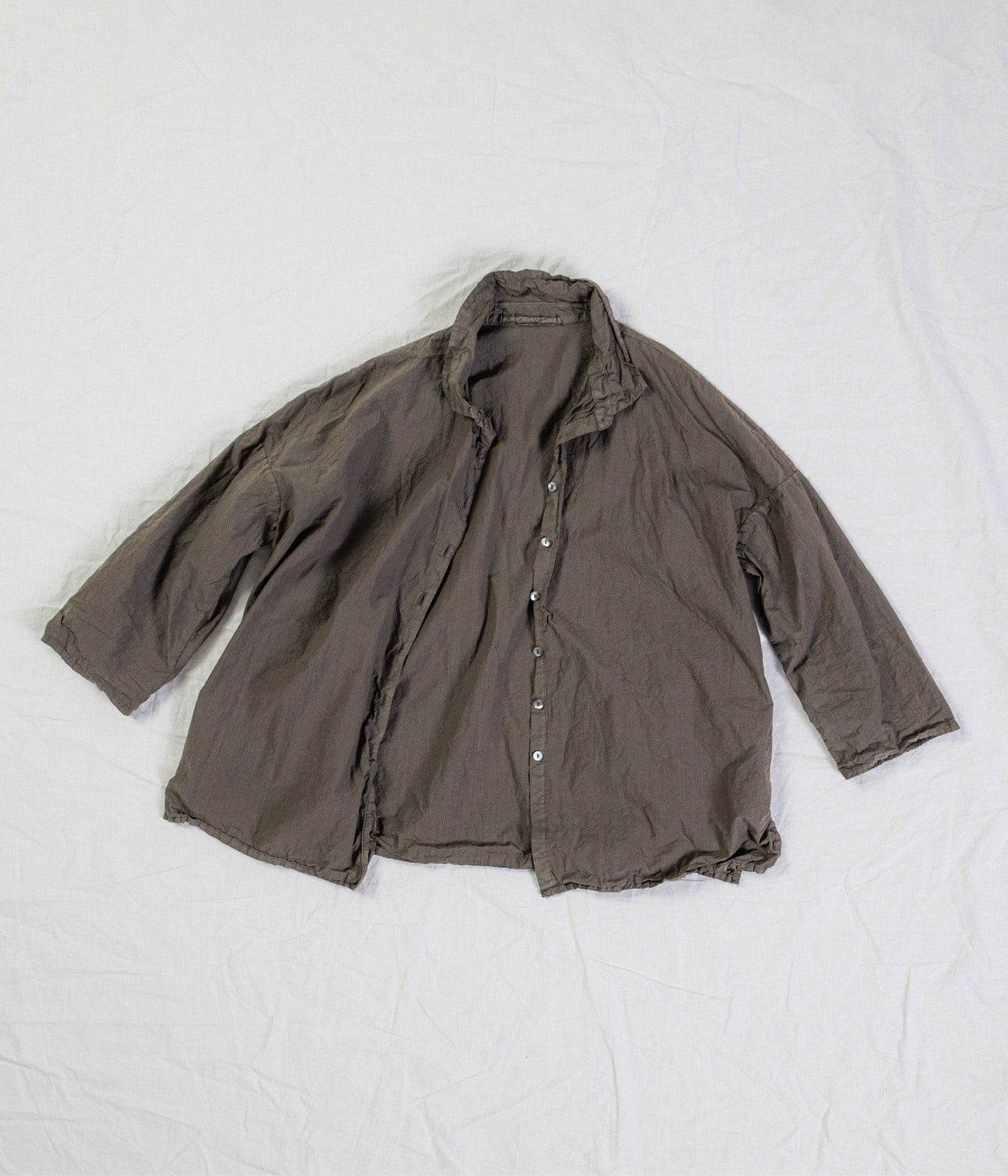 ALBUM DI FAMIGLIA - SHORT COLLAR SHIRT TC