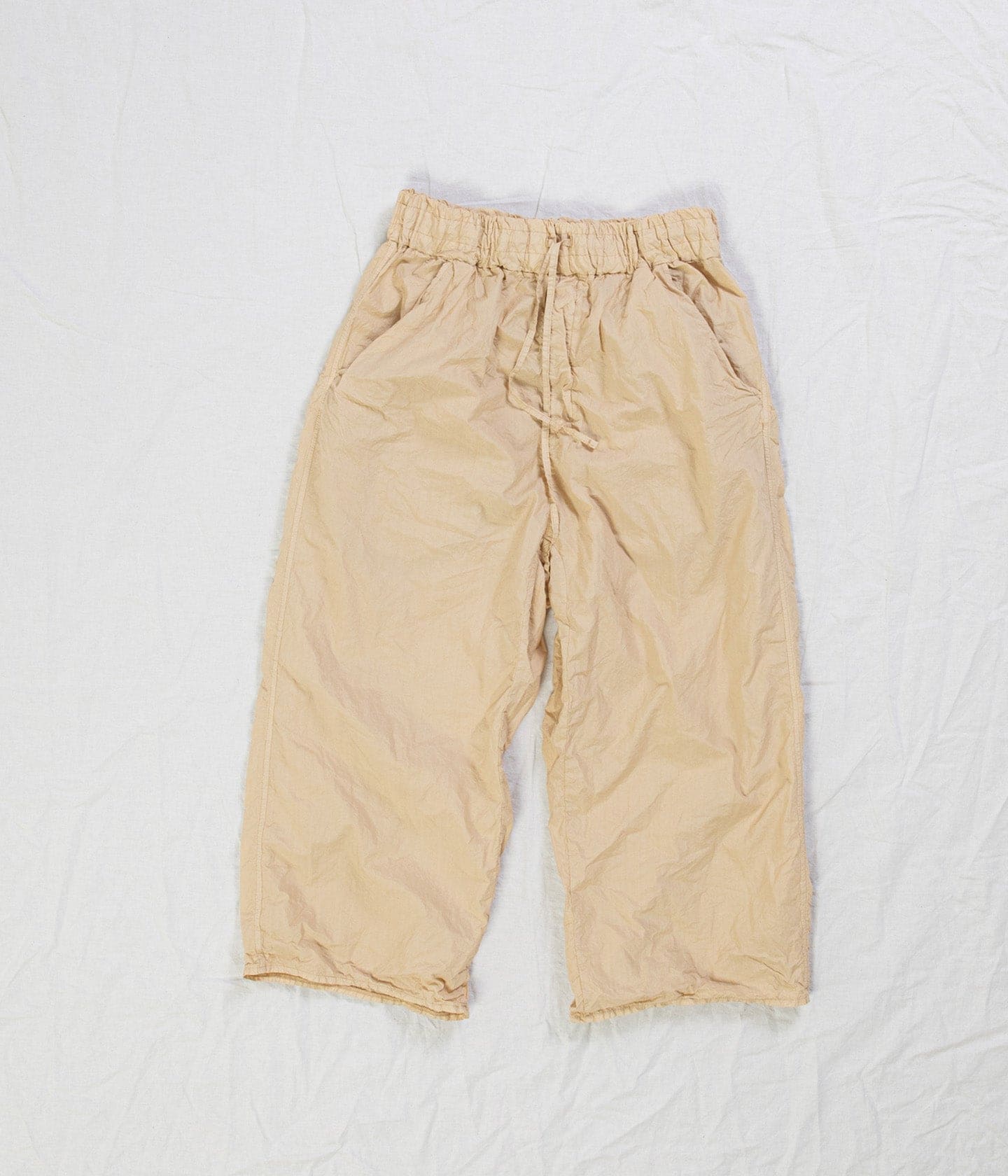 ALBUM DI FAMIGLIA - WIDE & SHORT TROUSERS TC LIGHT COTTON TROUSERS
