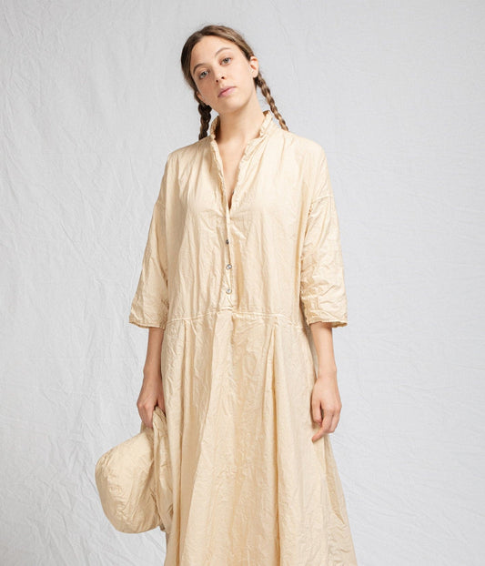 ALBUM DI FAMIGLIA - TAILORED COLLAR DRESS TC LIGHT COTTON DRESS