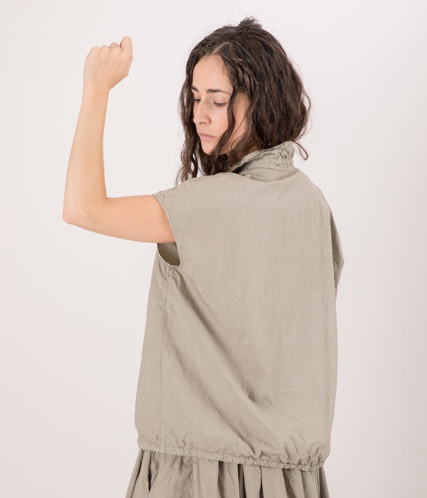 ALBUM DI FAMIGLIA - SHORT SLEEVELESS SHIRT TC