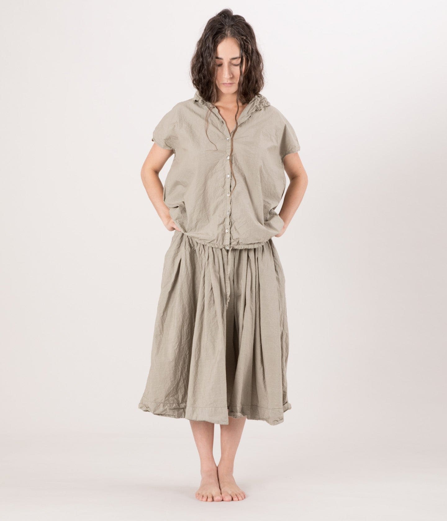 ALBUM DI FAMIGLIA - SHORT SLEEVELESS SHIRT TC