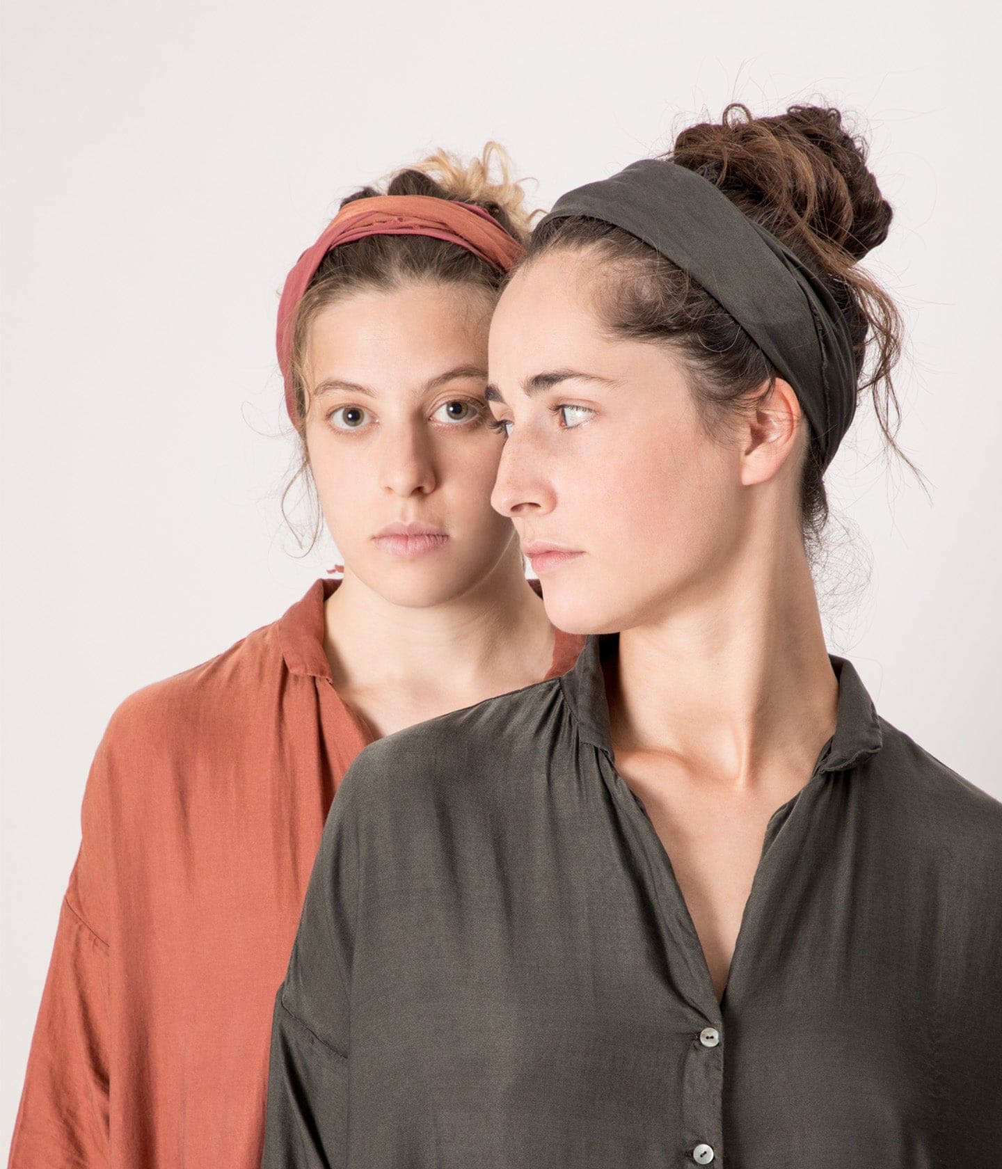 ALBUM DI FAMIGLIA - PLEATED COLLAR DRESS SC - SILK COTTON