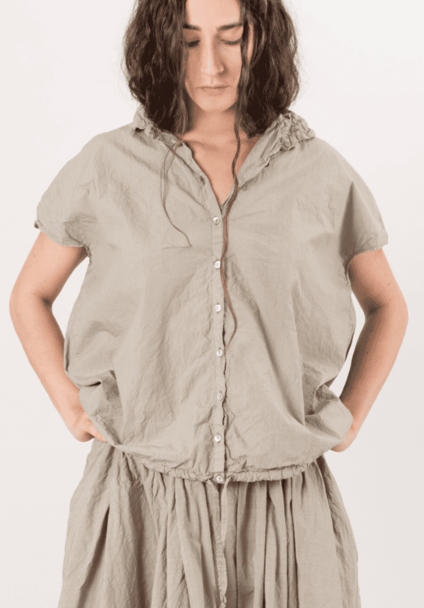 ALBUM DI FAMIGLIA - SHORT SLEEVELESS SHIRT TC