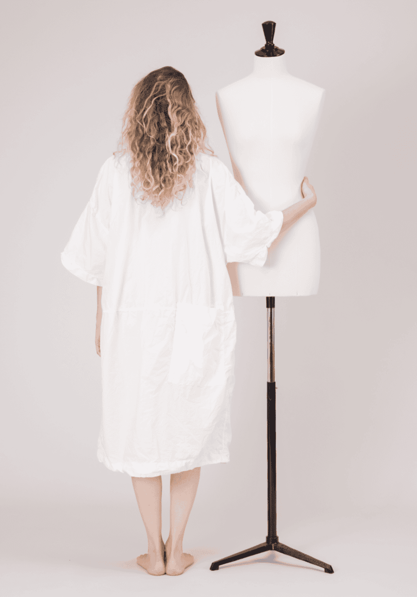 ALBUM DI FAMIGLIA - COLLAR DRESS TC