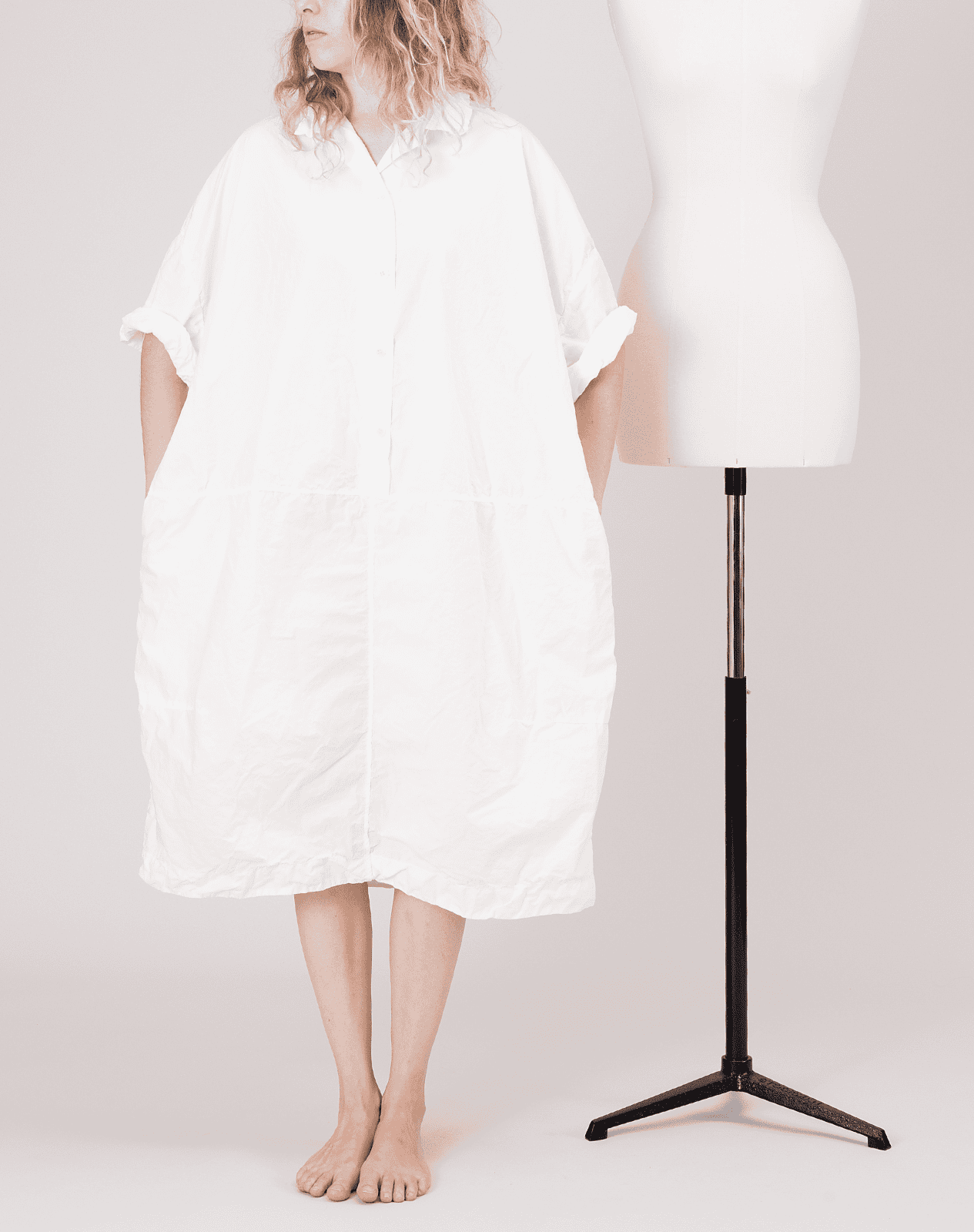 ALBUM DI FAMIGLIA - COLLAR DRESS TC