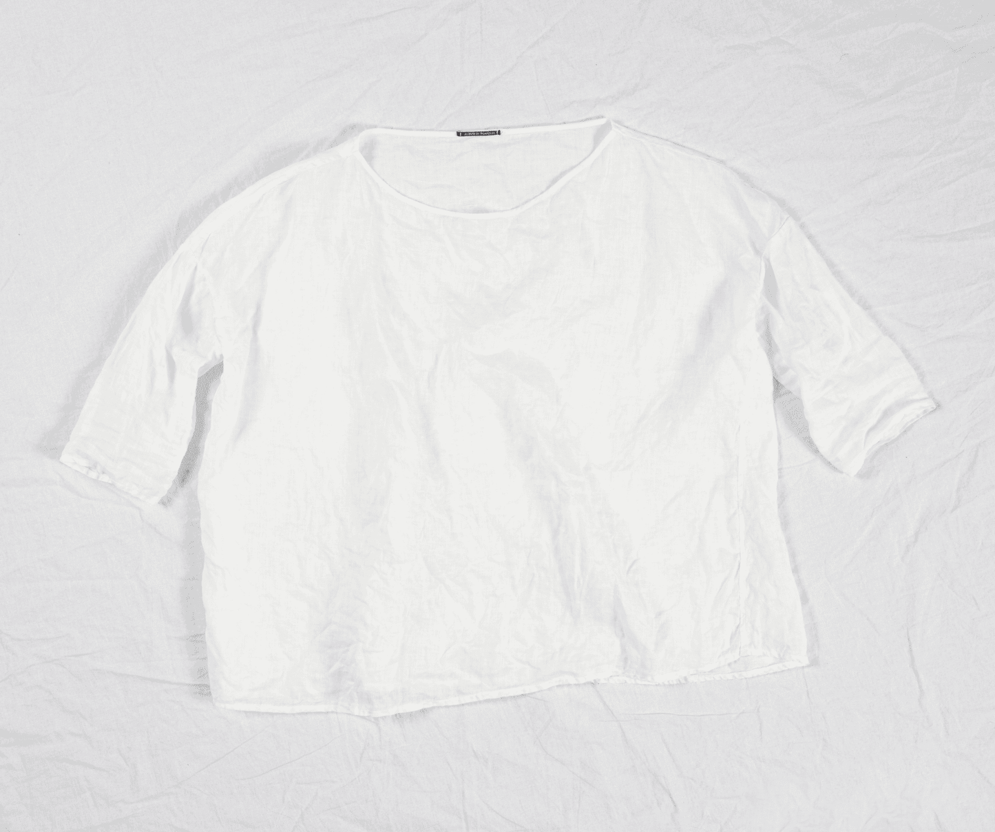 ALBUM DI FAMIGLIA - SHORT TUNIC LL - LIGHT LINEN
