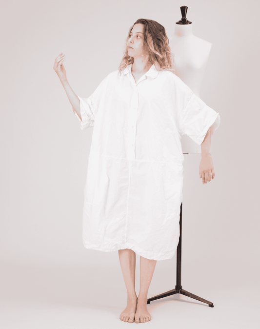 ALBUM DI FAMIGLIA - COLLAR DRESS TC