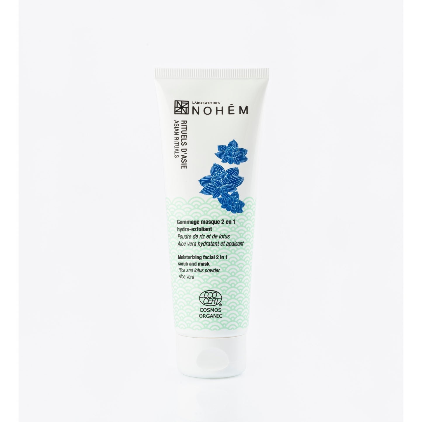 NOHEM - 2-IN-1 - GENTLE EXFOLIANTING x MOISTURIZING FACE MASK