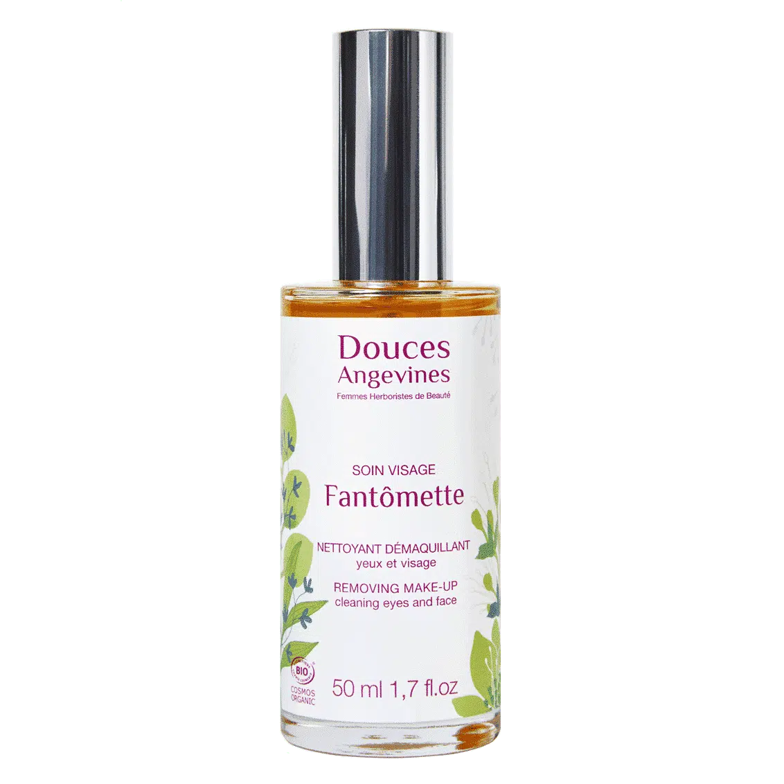 DOUCES ANGEVINES - FANTOMETTE - GENTLE CLEANSER + MAKEUP REMOVER - TRAVEL SIZE