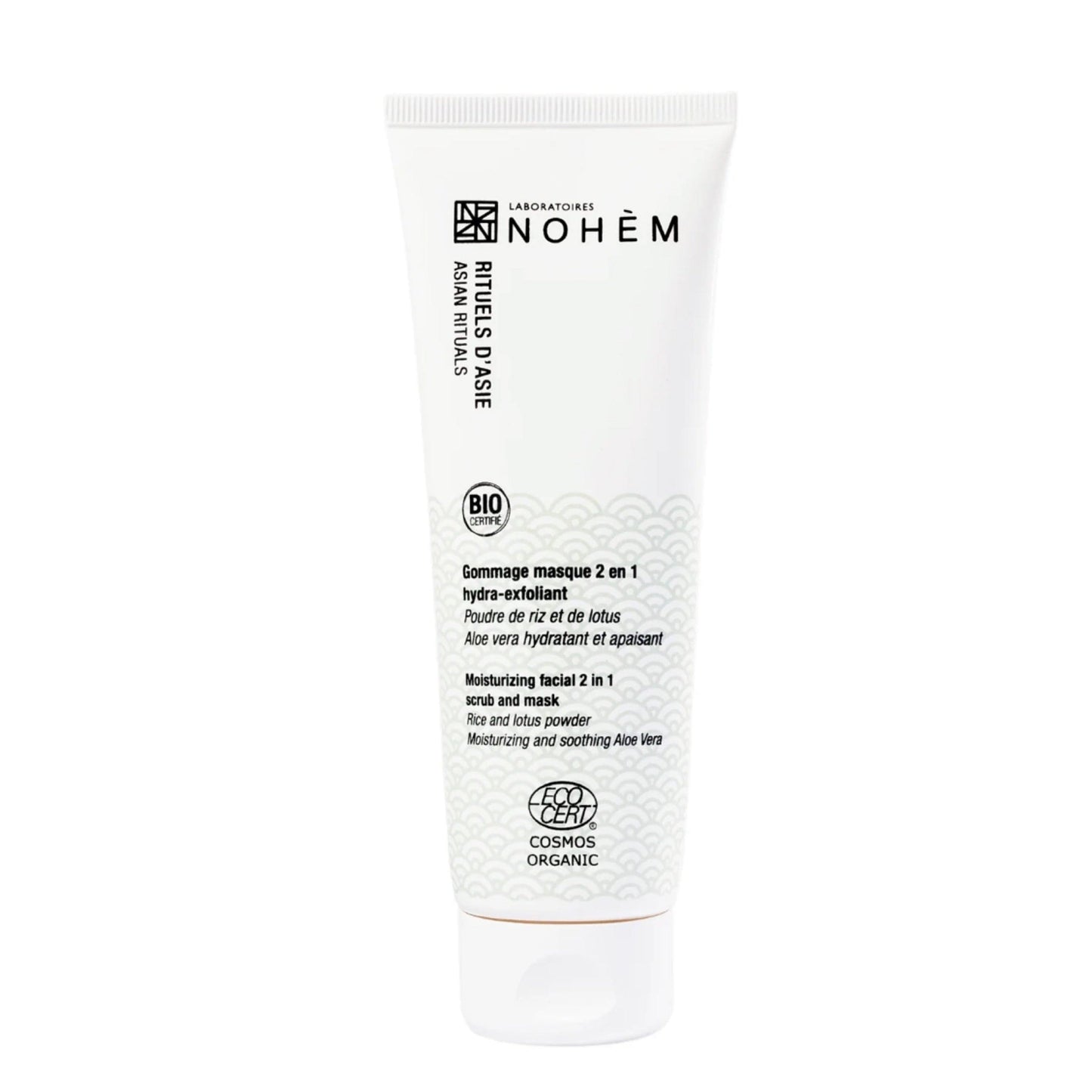 NOHEM - 2-IN-1 -  GENTLE EXFOLIANTING x MOISTURIZING FACE MASK