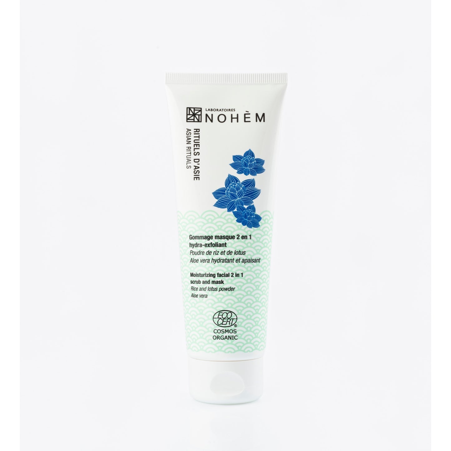 NOHEM - 2-IN-1 - GENTLE EXFOLIANTING x MOISTURIZING FACE MASK
