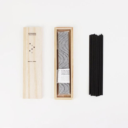 KENKAWAI - HINOKI CHARCOAL INCENSE