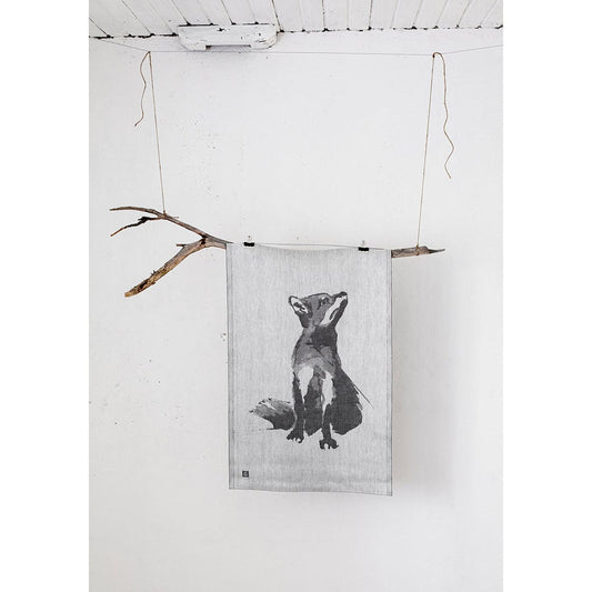 LAPUAN - KETTU - FOX LINEN HAND TOWEL