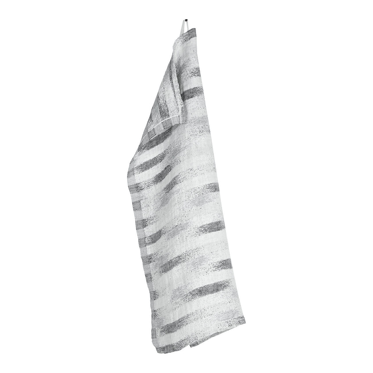 LAPUAN - HOHTO LINEN TOWEL. GREY