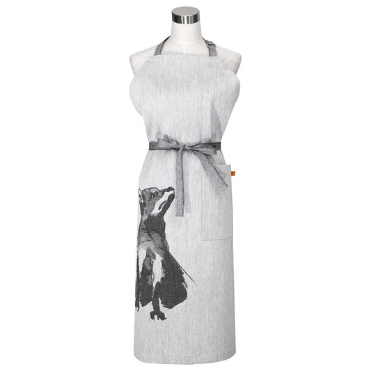 LAPUAN - KETTU - FOX LINEN APRON