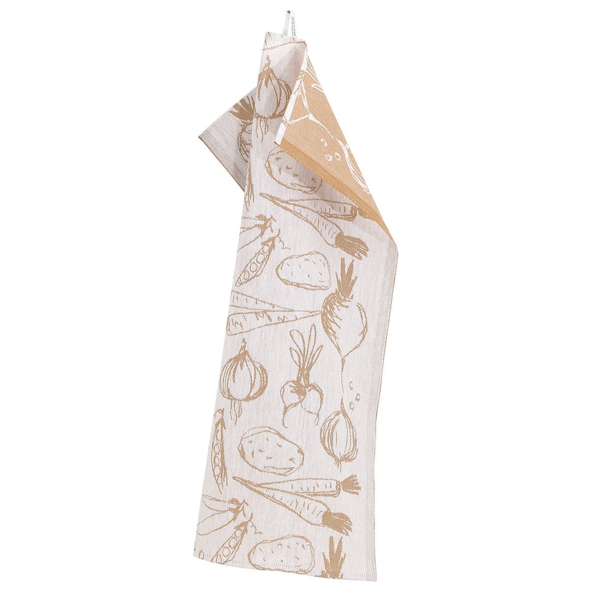 LAPUAN - SADONKORJUU HAND + KITCHEN TOWEL. CINNAMON