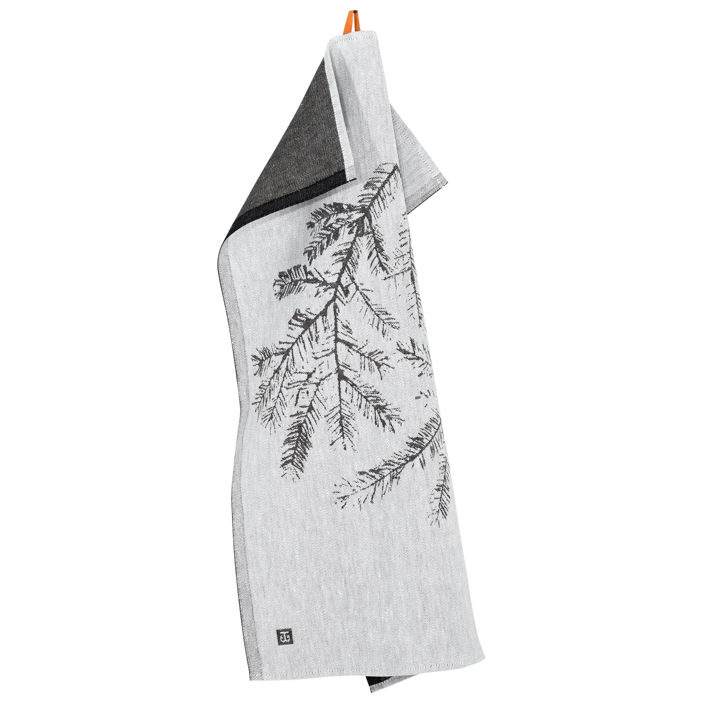 LAPUAN - HAVU BRANCHES HAND TOWEL - ORGANIC COTTON + LINEN