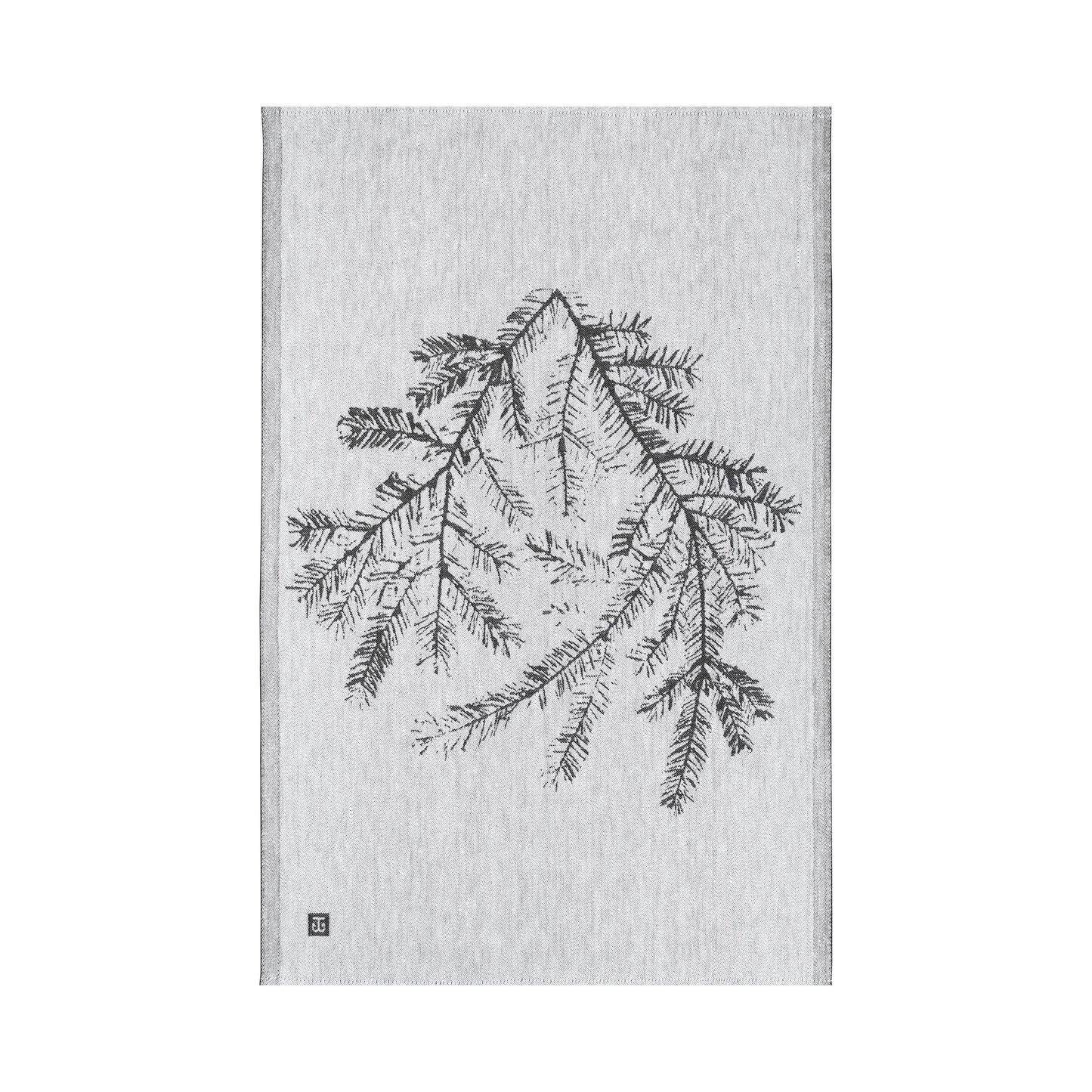 LAPUAN - HAVU BRANCHES HAND TOWEL - ORGANIC COTTON + LINEN