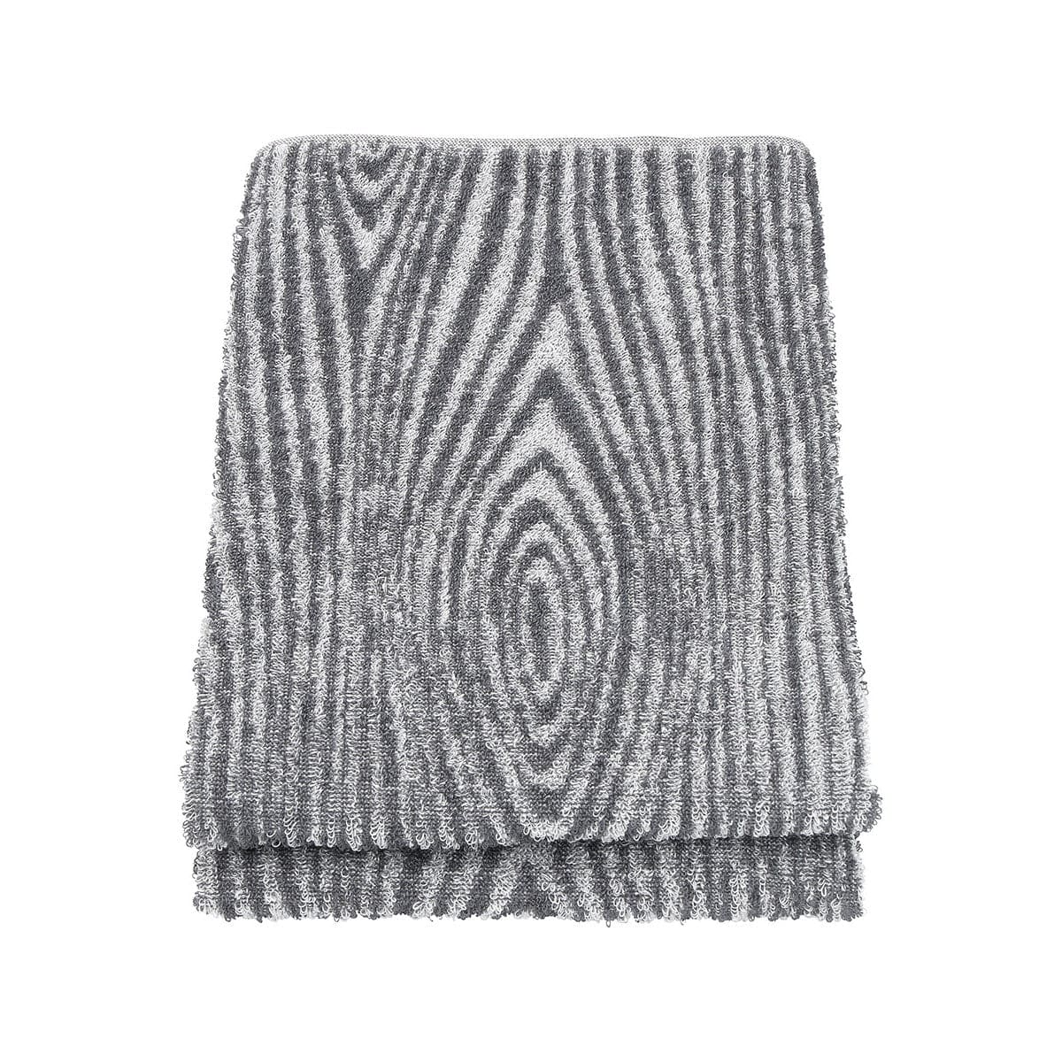 LAPUAN - VIILU LINEN TERRY TOWEL. GREY