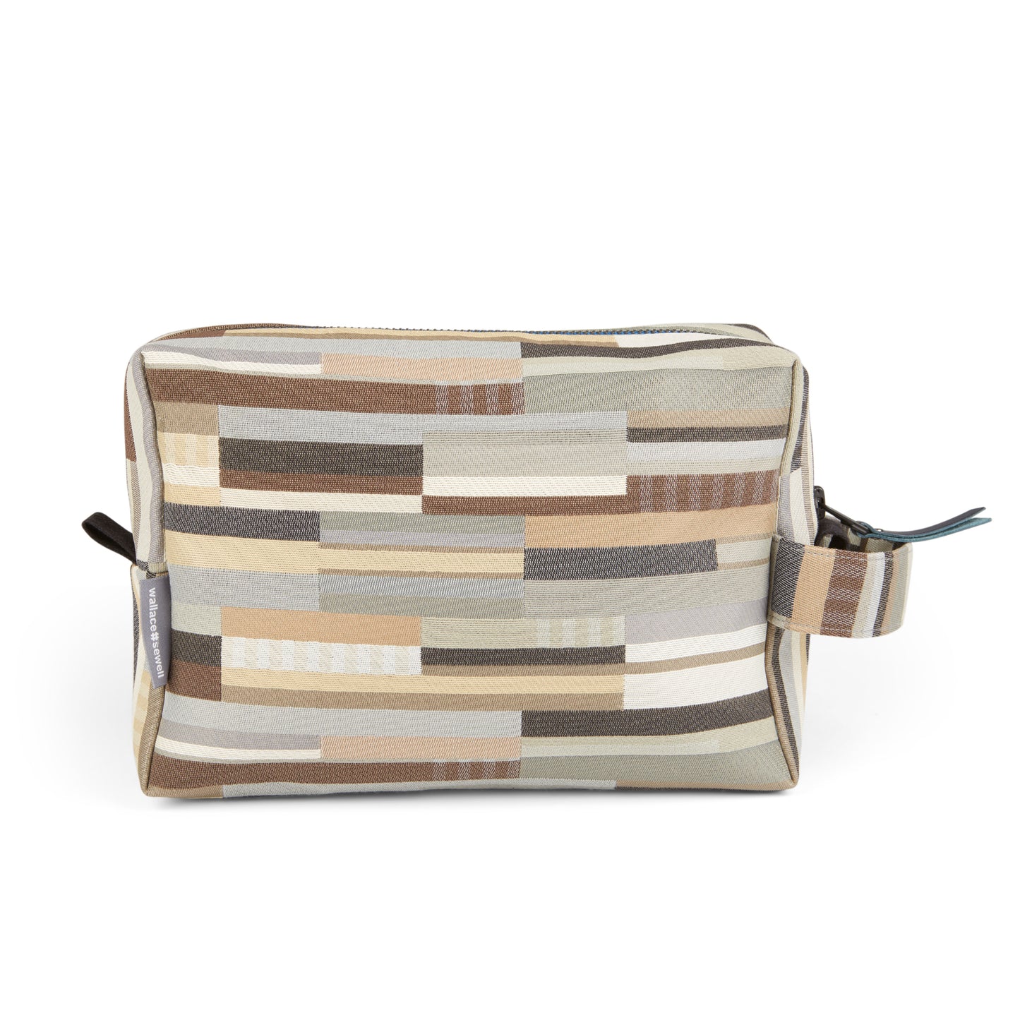 WALLACE+SEWELL - TOILETRY BAG - CUBITT - NEUTRAL