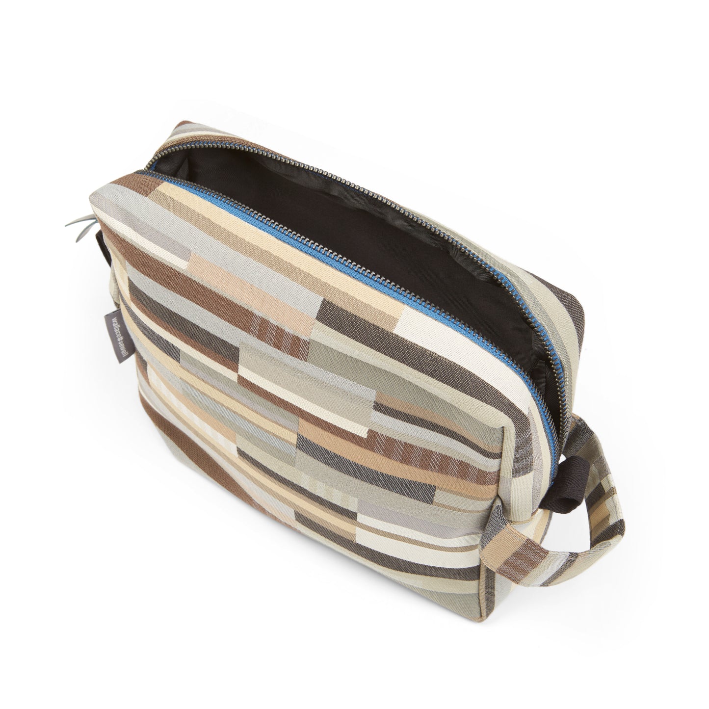 WALLACE+SEWELL - TOILETRY BAG - CUBITT - NEUTRAL