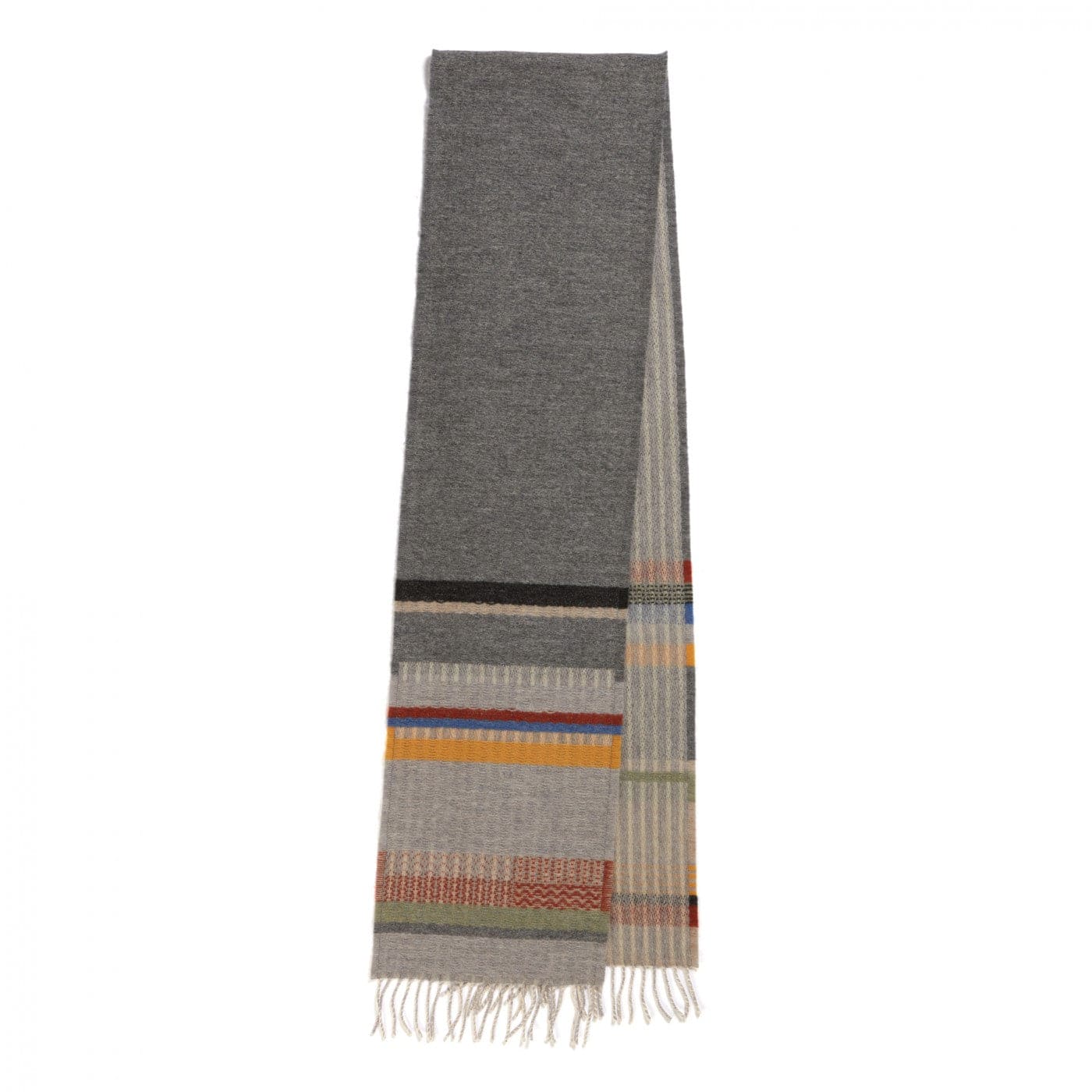 WALLACE+SEWELL - SCARF - DARLAND - GREY