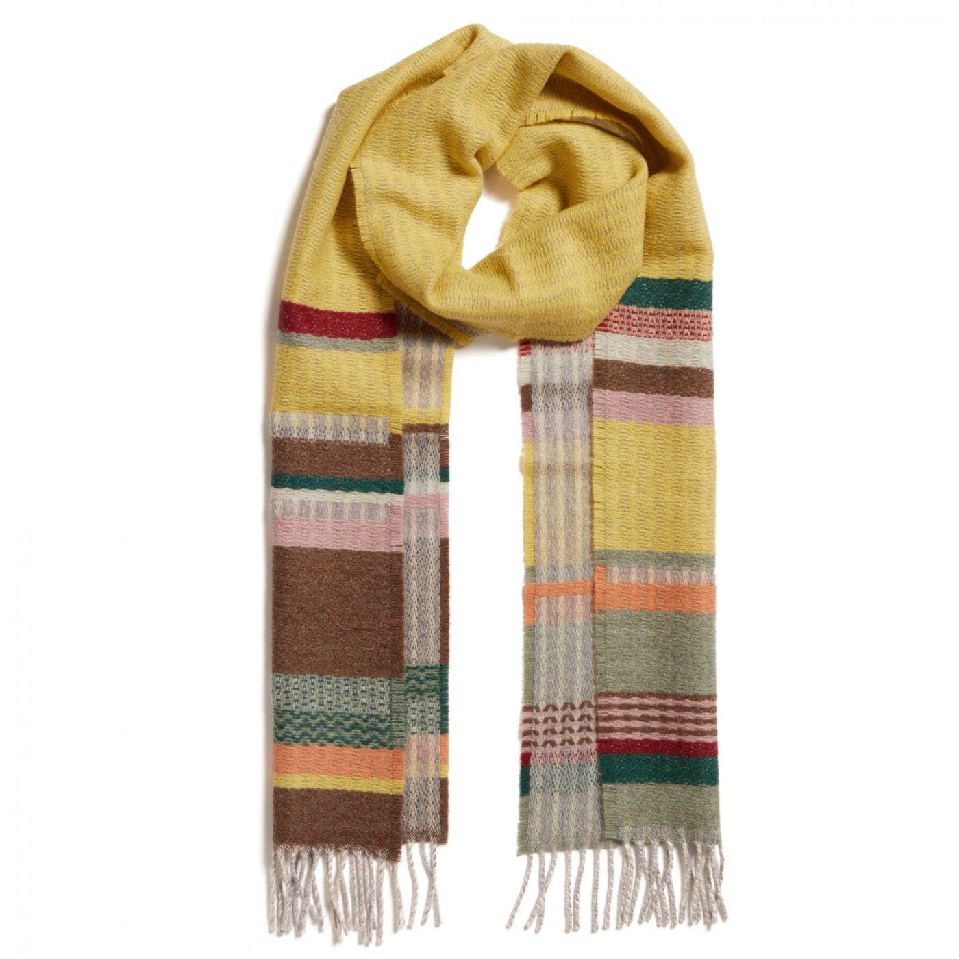 WALLACE+SEWELL - SCARF - DARLAND - YELLOW