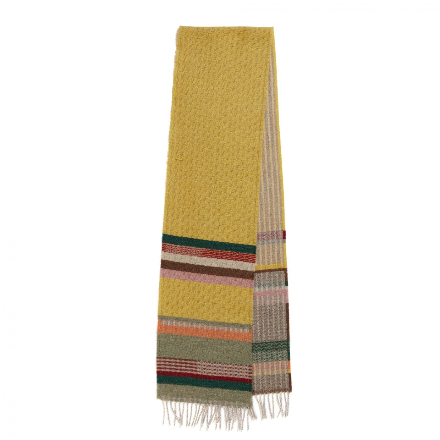 WALLACE+SEWELL - SCARF - DARLAND - YELLOW