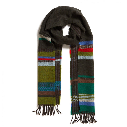 WALLACE+SEWELL - SCARF - DARLAND - GREEN