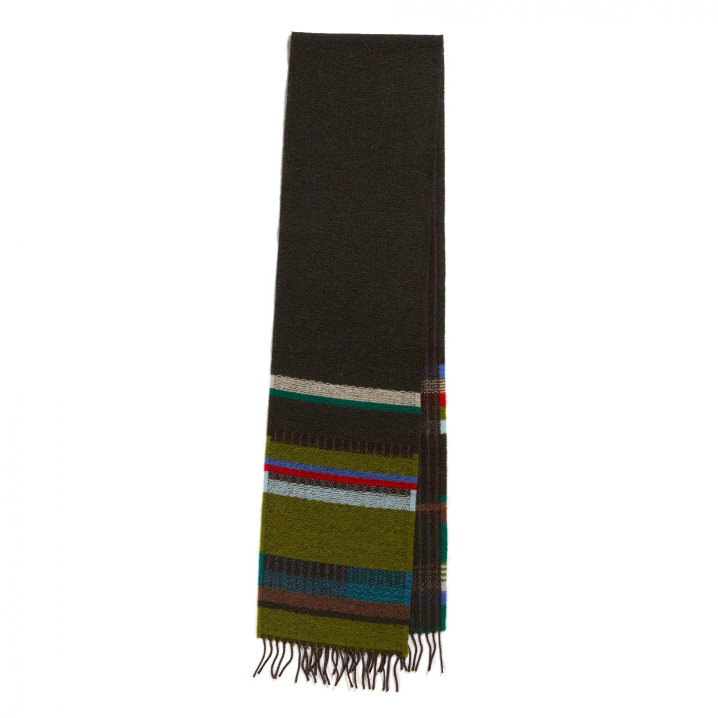 WALLACE+SEWELL - SCARF - DARLAND - GREEN