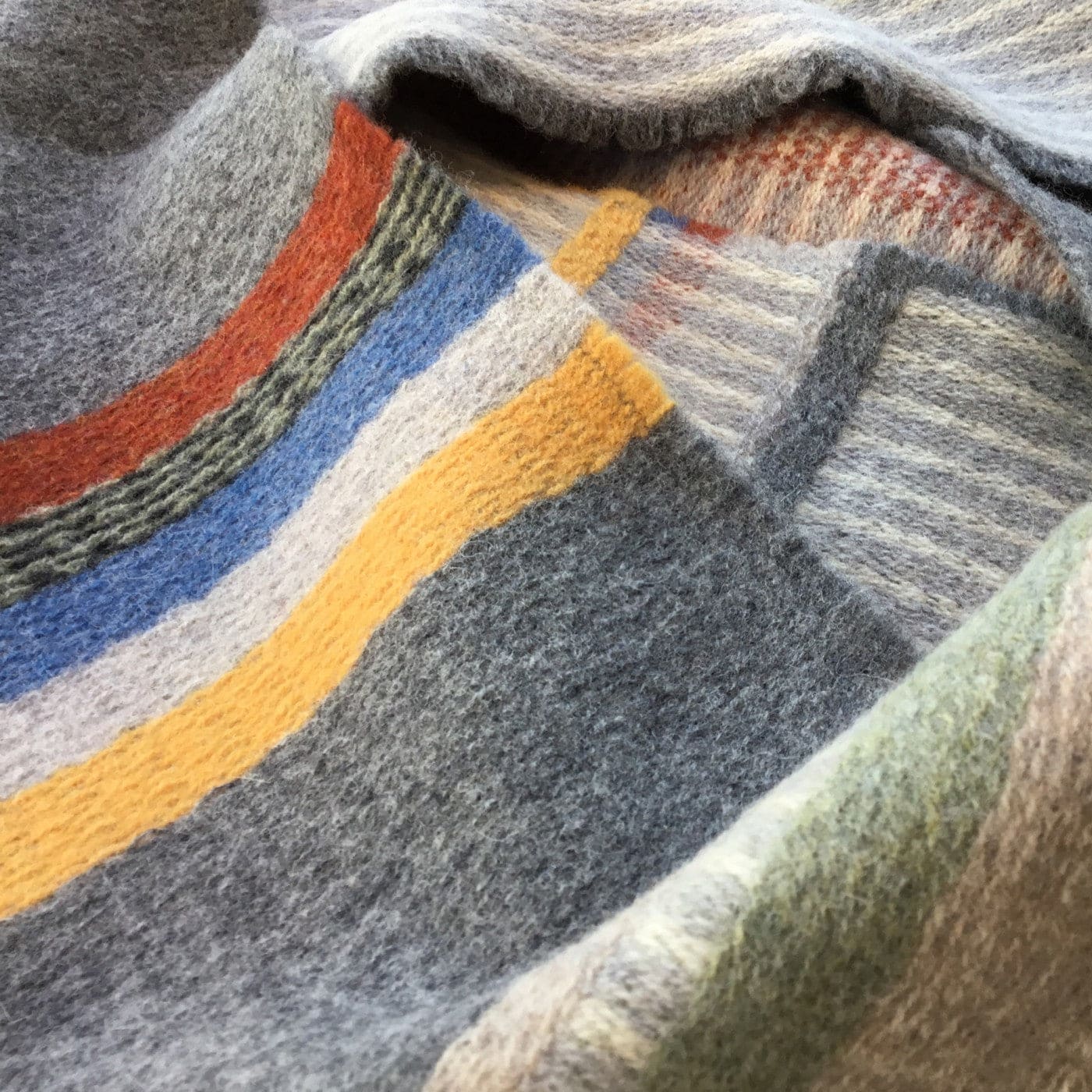 WALLACE+SEWELL - SCARF - DARLAND - GREY