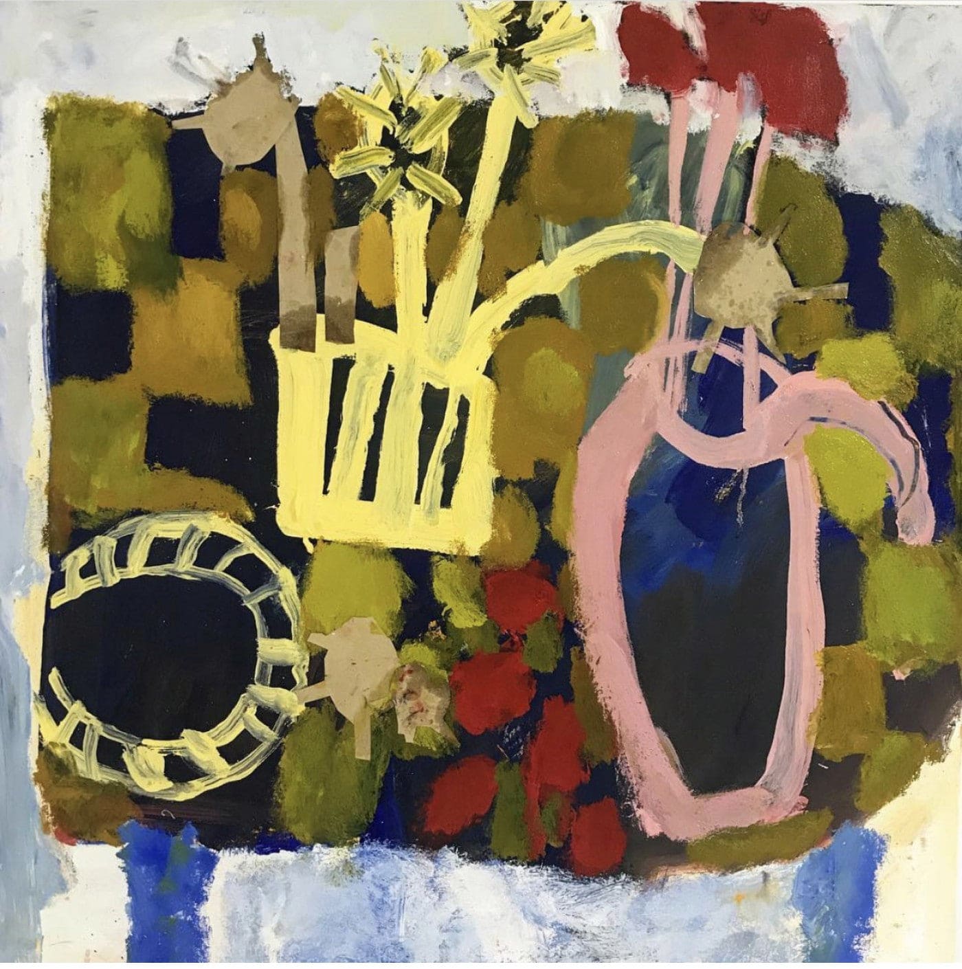 WALLACE+SEWELL - SCARF - DARLAND - YELLOW