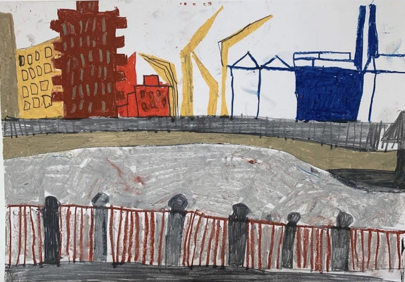 WALLACE+SEWELL - SCARF - DARLAND - GREY