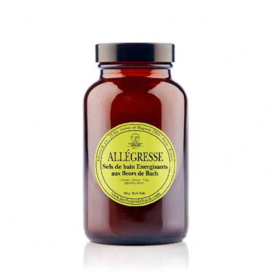 FLEURS DE BACH - BATH SALTS ALLEGRESSE