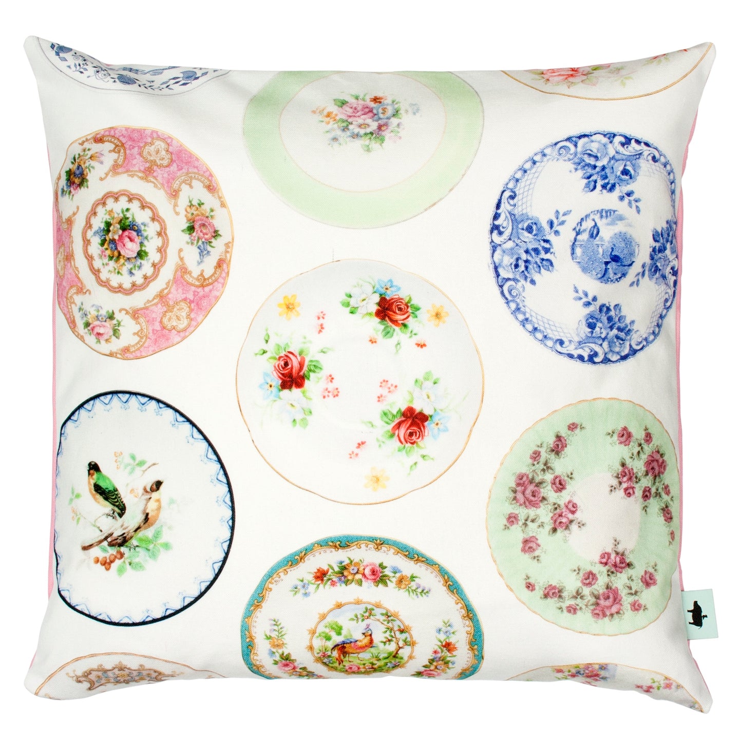 STUDIO DITTE - CUSHION - COLOURFUL PORCELAIN