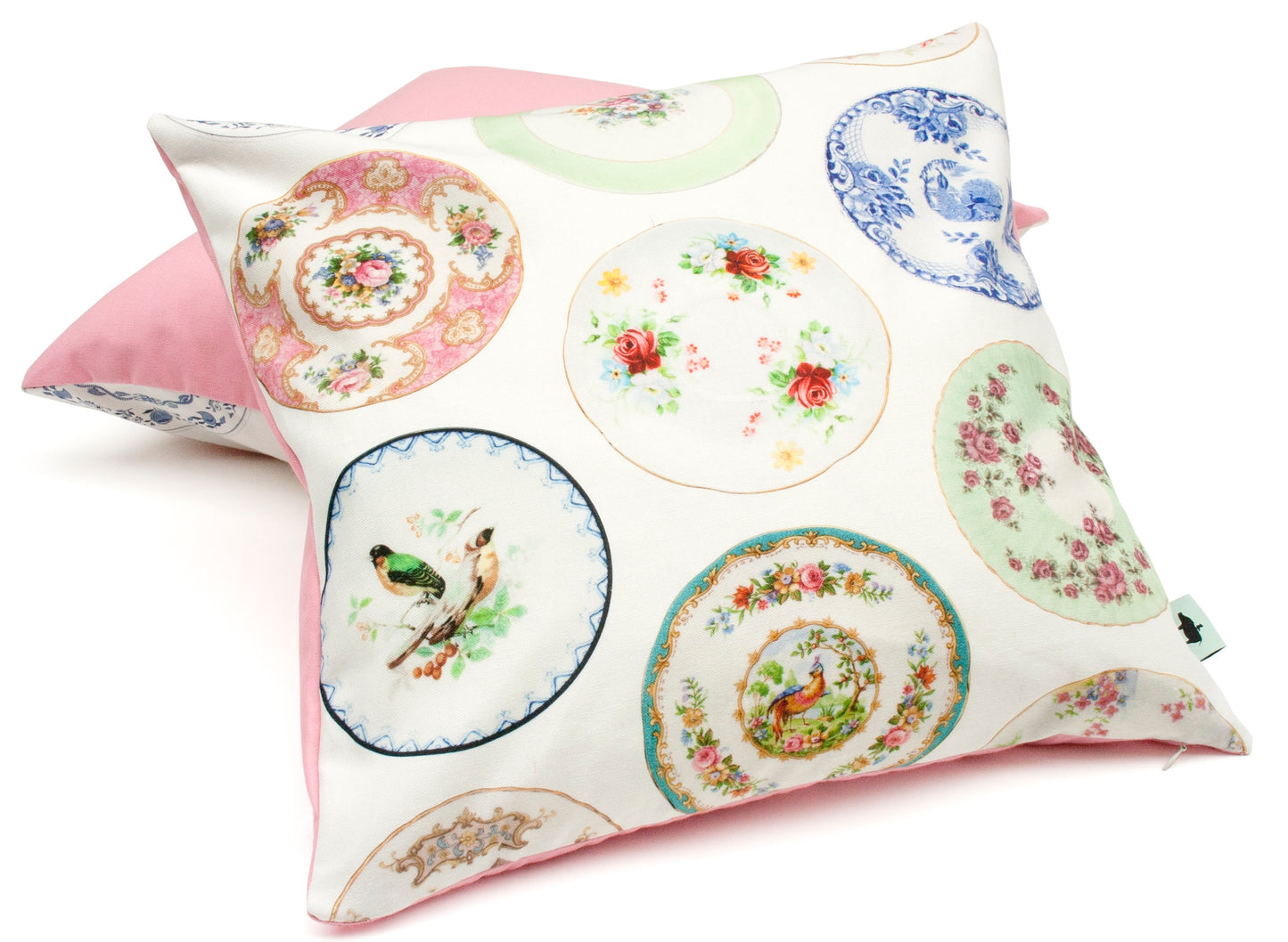 STUDIO DITTE - CUSHION - COLOURFUL PORCELAIN