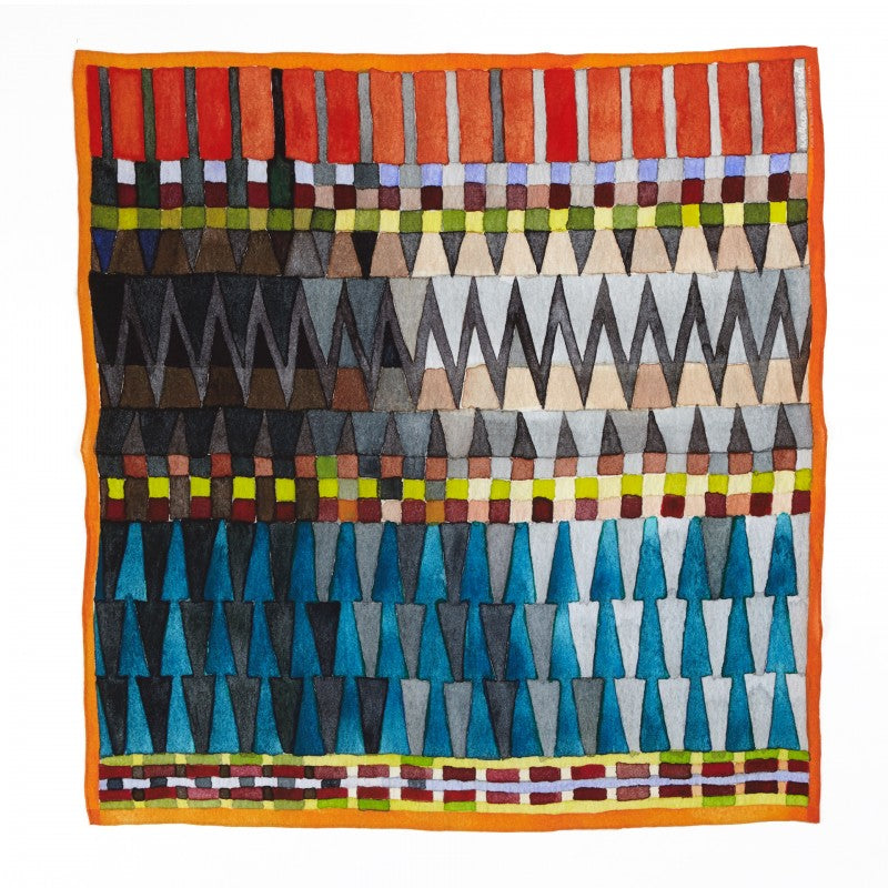 WALLACE+SEWELL - SILK SCARF - DART