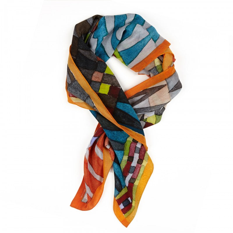 WALLACE+SEWELL - SILK SCARF - DART