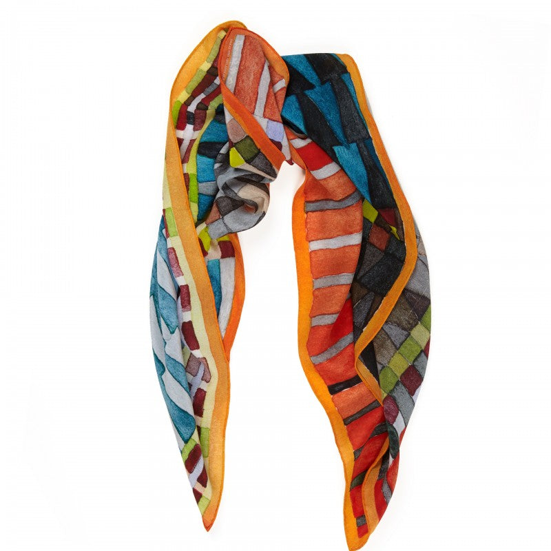 WALLACE+SEWELL - SILK SCARF - DART