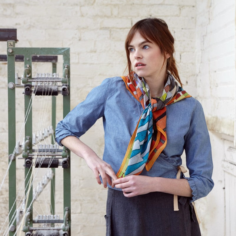 WALLACE+SEWELL - SILK SCARF - DART