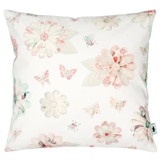 STUDIO DITTE - CUSHION - FLOWERS + BUTTERFLIES