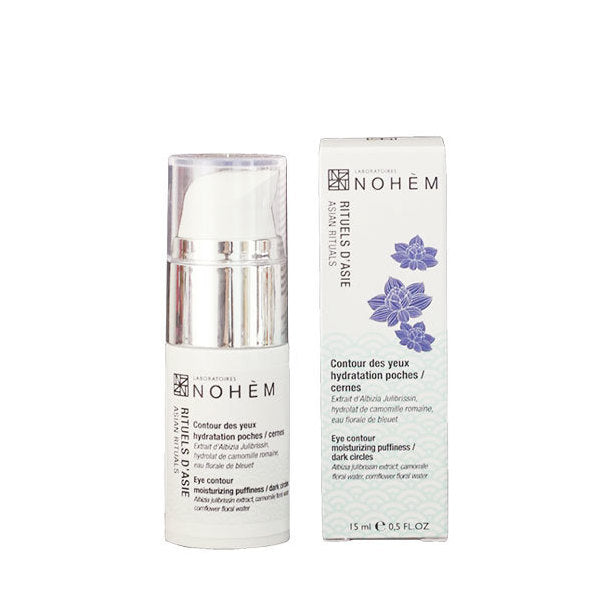 NOHEM - ILLUMINATING + DE-PUFFING  EYE CREAM