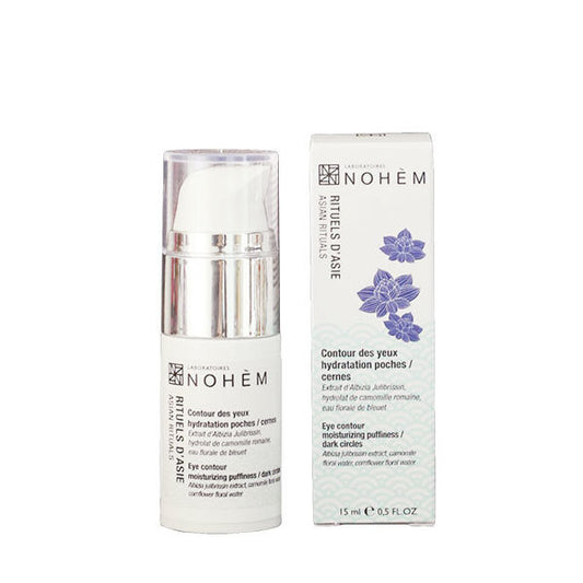 NOHEM - ILLUMINATING + DE-PUFFING  EYE CREAM