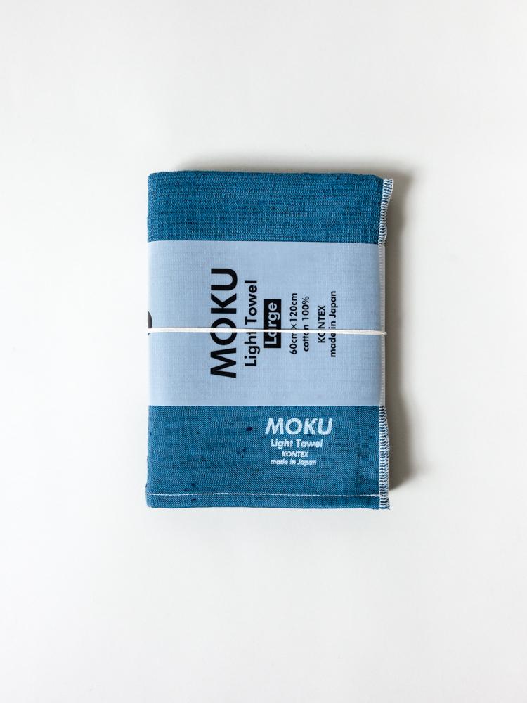 KONTEX MOKU LIGHT TOWEL. CADET BLUE Art. 27