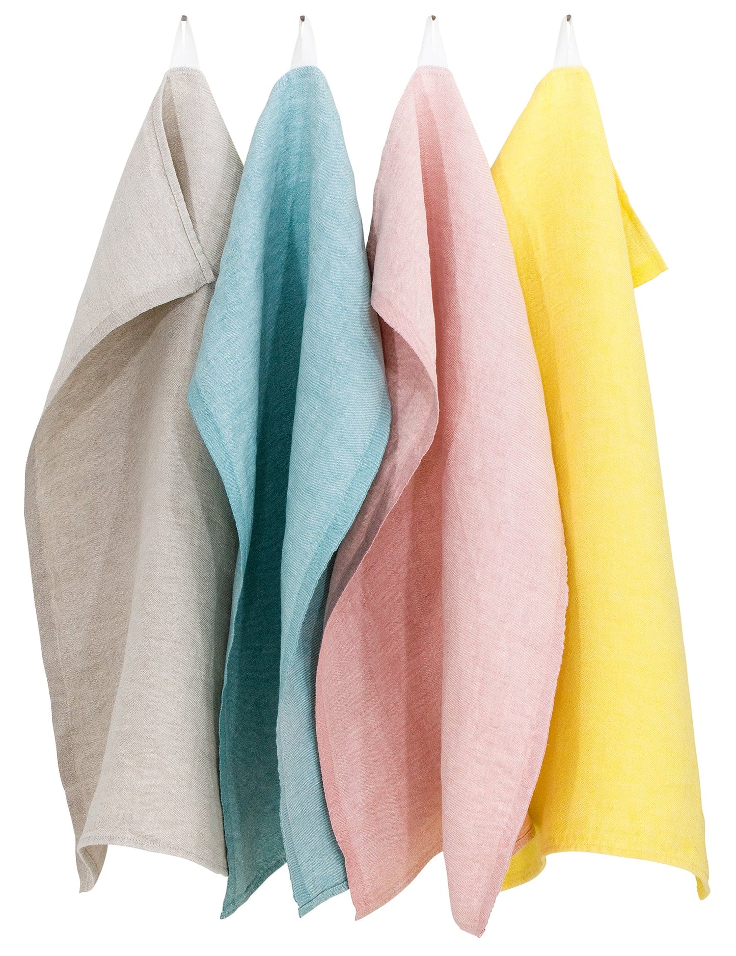 LAPUAN - MONO LINEN HAND TOWEL. YELLOW