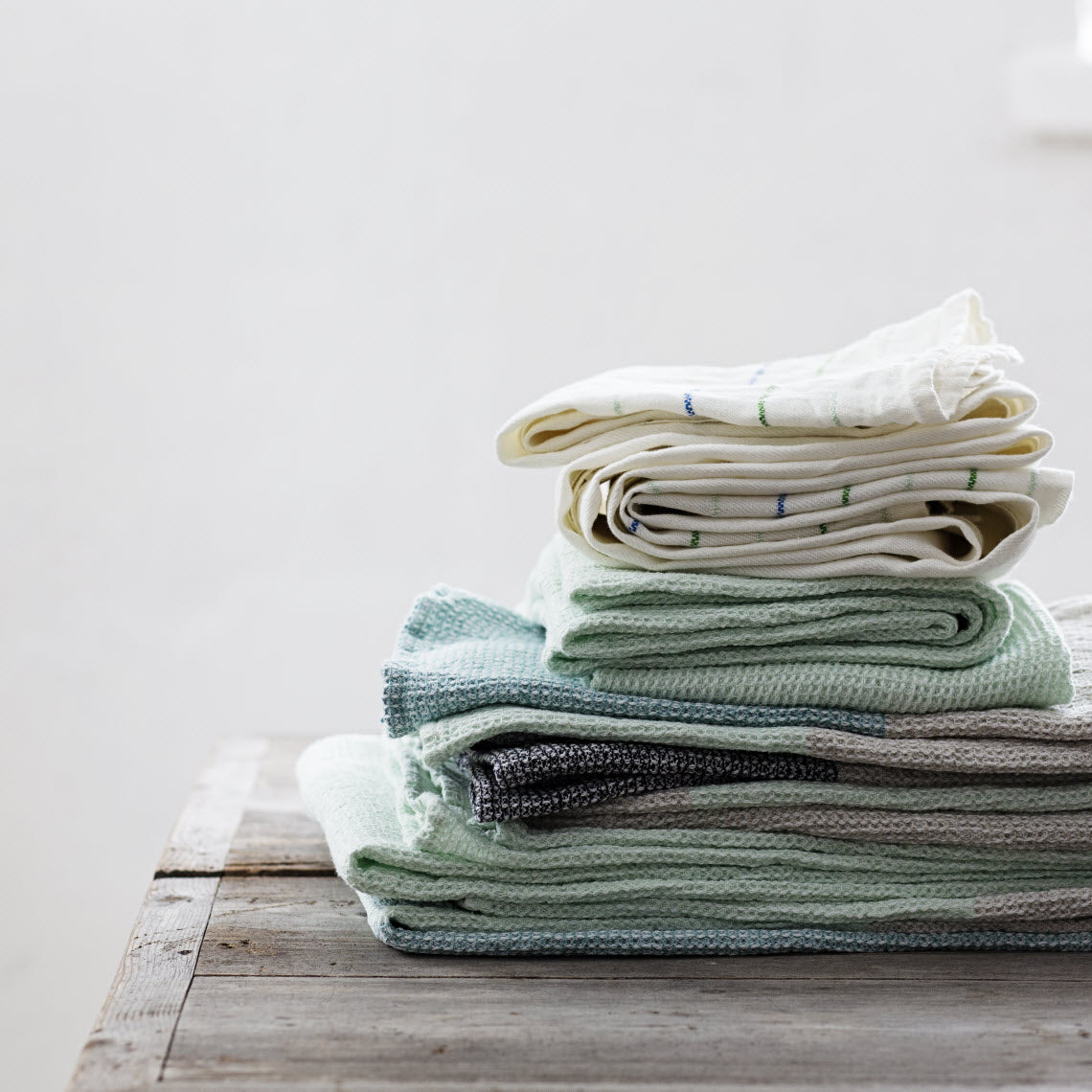 LAPUAN - TERVA WAFFLE TOWEL. ROSE