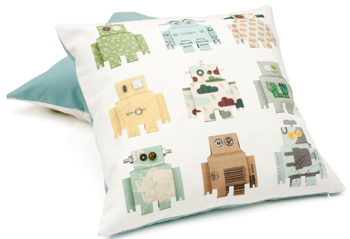 STUDIO DITTE - CUSHION - ROBOTS