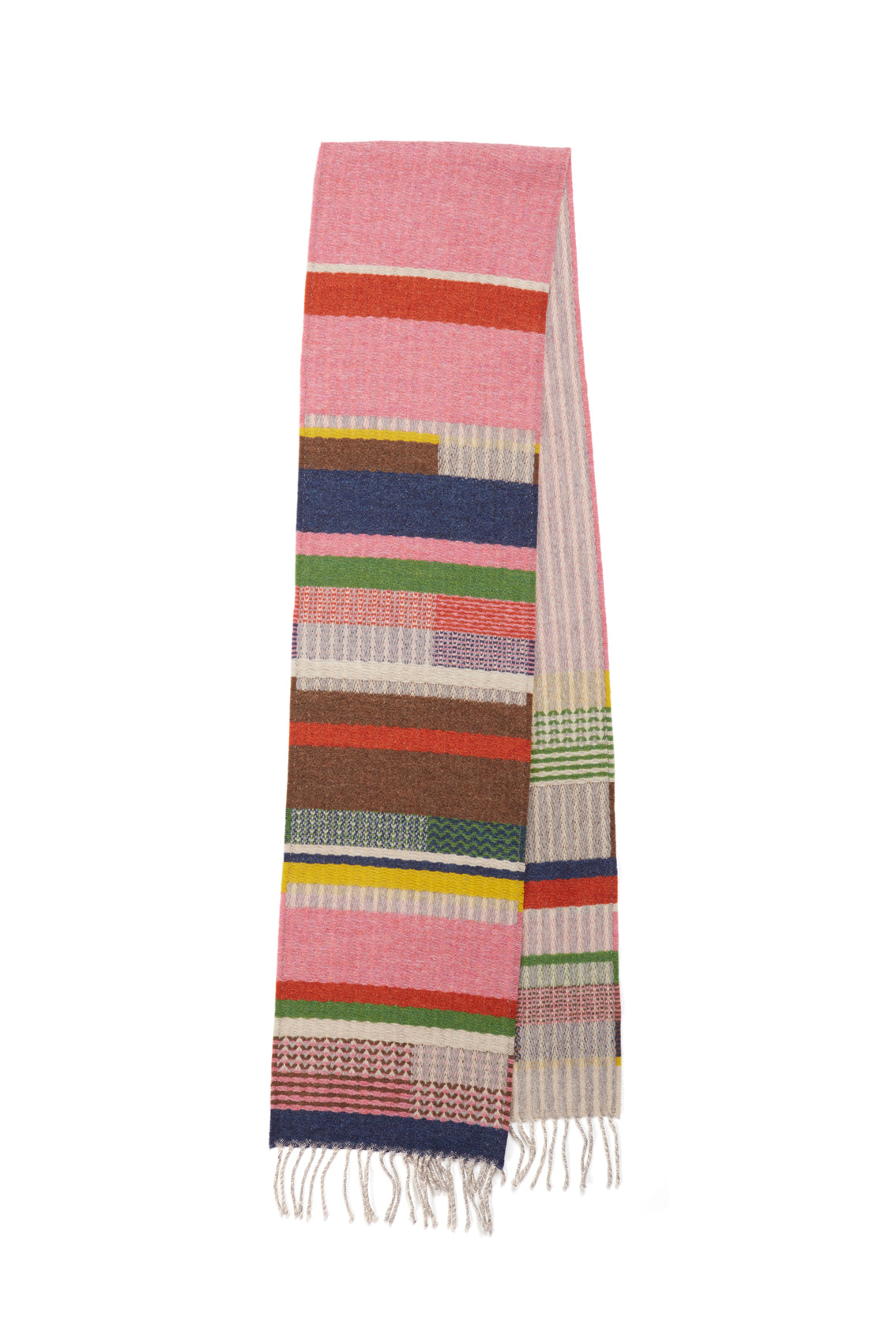 WALLACE+SEWELL - SCARF - DORVIGNY - PINK