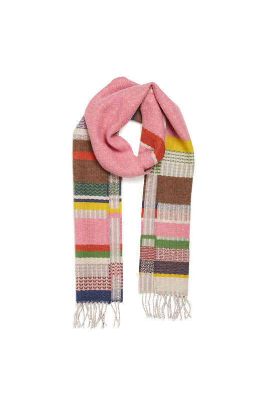 WALLACE+SEWELL - SCARF - DORVIGNY - PINK