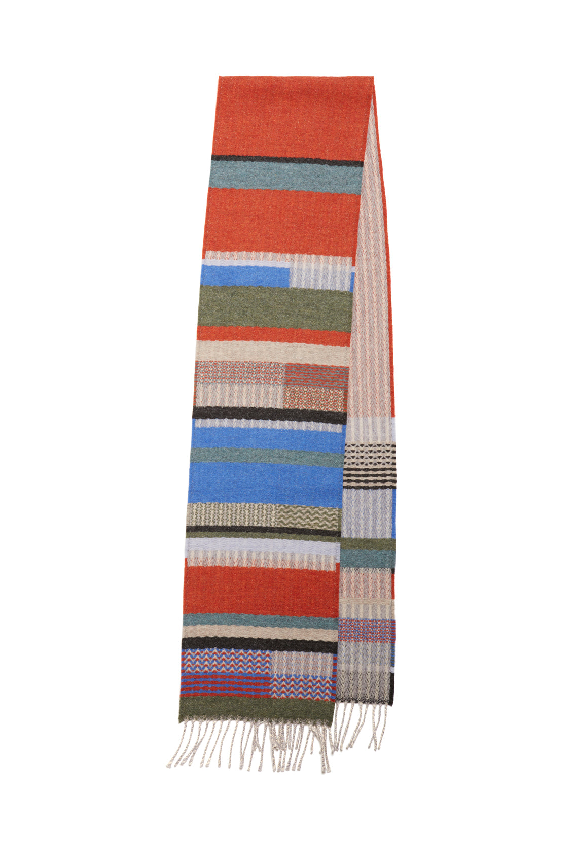 WALLACE+SEWELL - SCARF - DORVIGNY - RUST